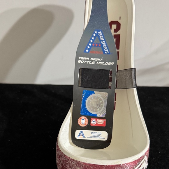 Texas A&M Aggies Glitter Shoe Wine Bottle Holder. 2015 model - Picture 5 of 11